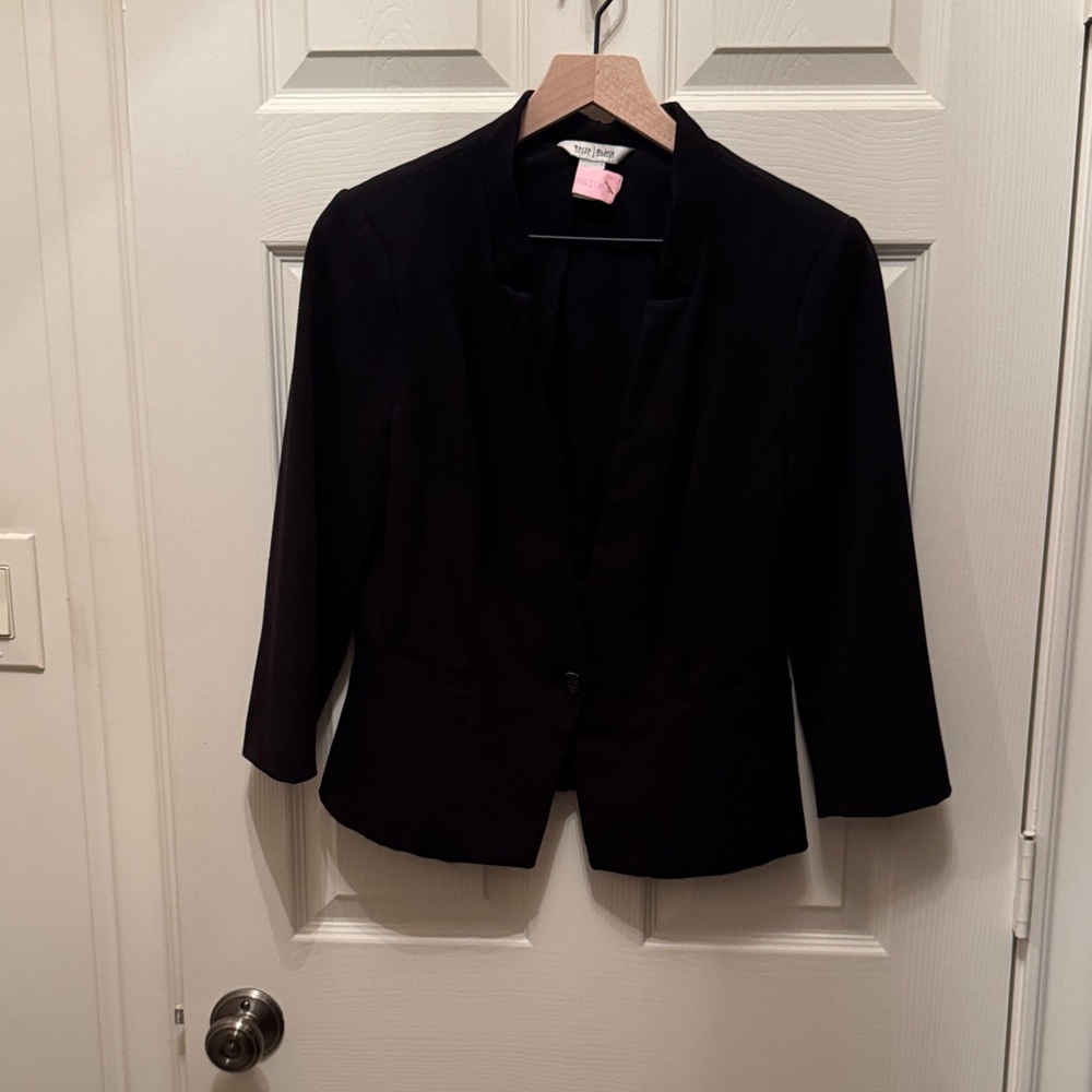 White House Black Market Classic Black Blazer